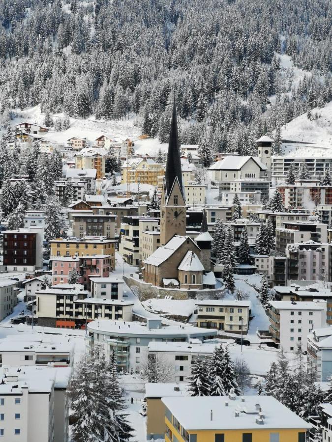 Bolgen: Jakobshorn With Amenities Apartment Davos