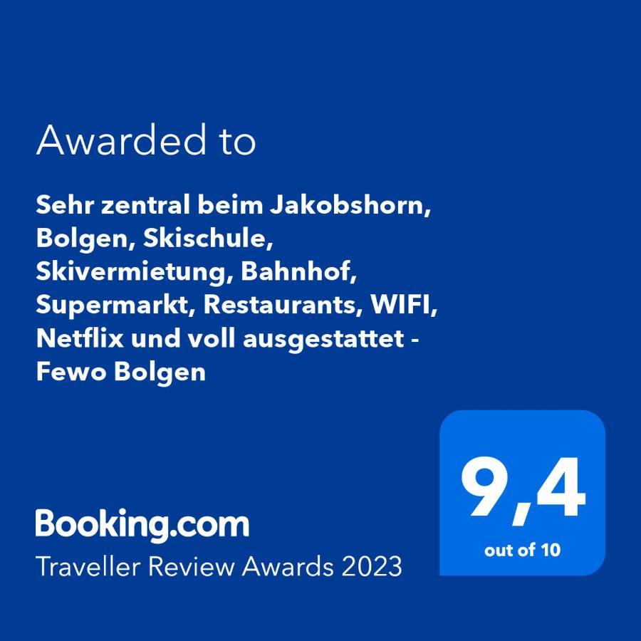 Bolgen: Jakobshorn With Amenities Apartment