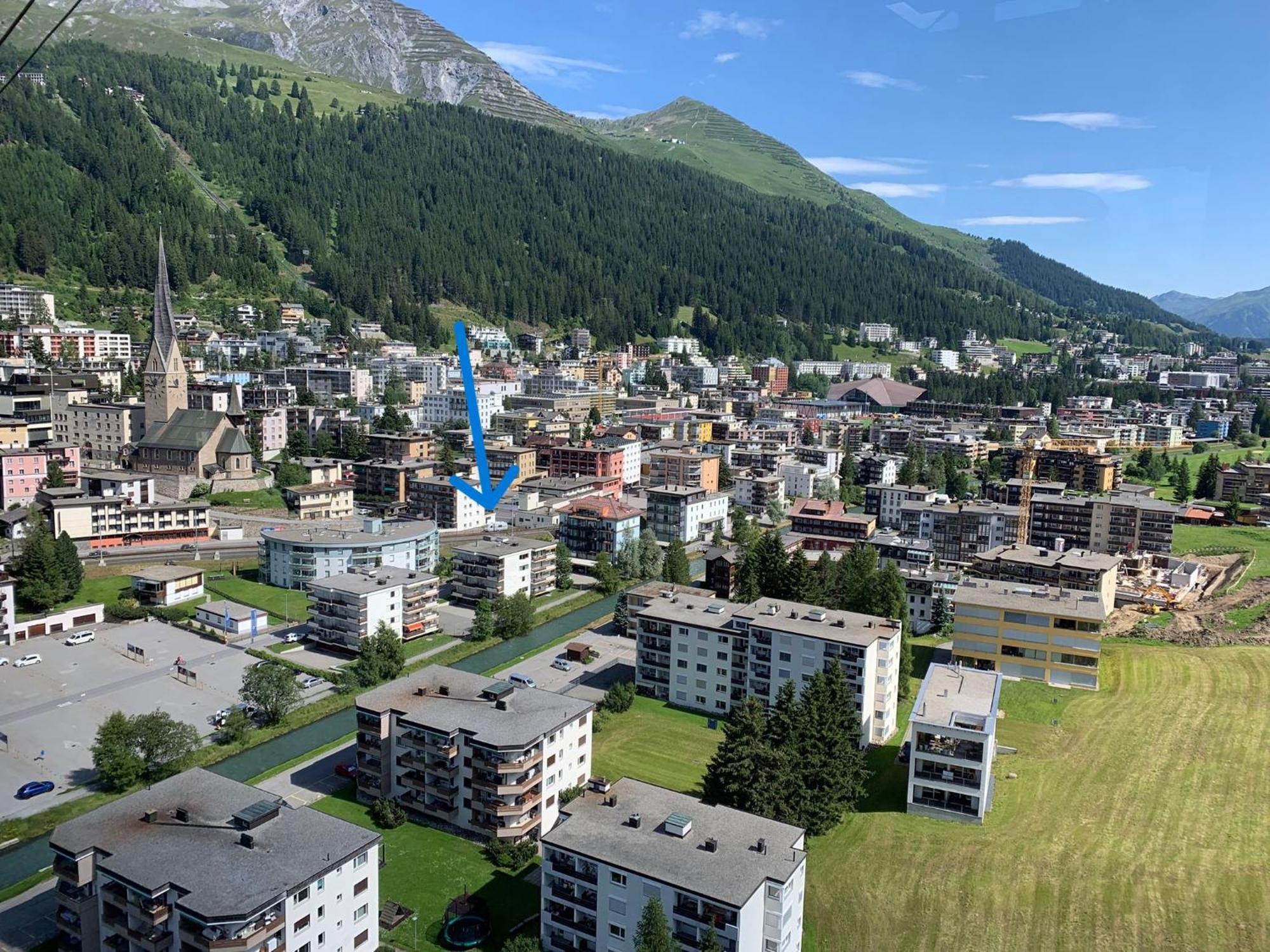 Bolgen: Jakobshorn With Amenities * Davos